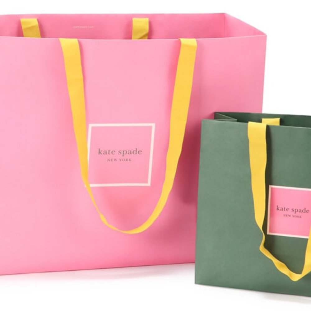 Kate Spade Link Zip Tote Pink Burgundy Saffiano PV - Picture 16 of 16